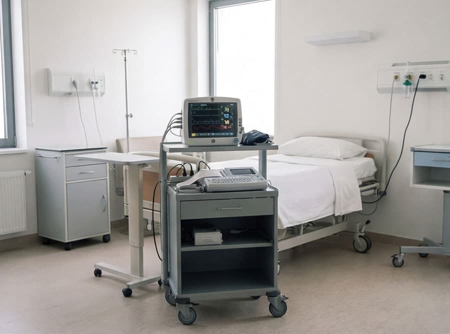 Equipos médicos en España