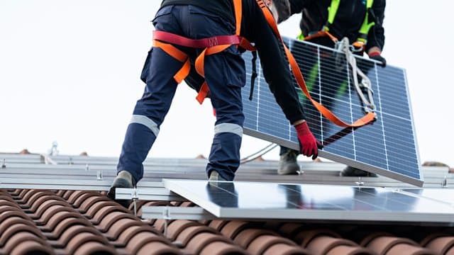 Instalación de energías renovables de G.D.M. en España