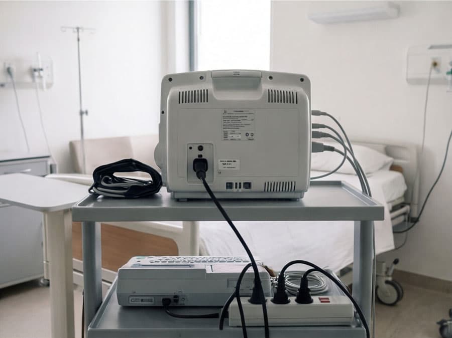 Aparatos de electromedicina en España