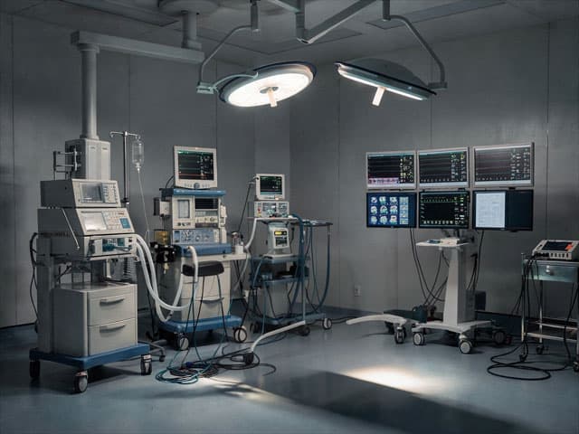 Material médico en España