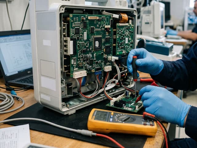 Equipos de electromedicina en España
