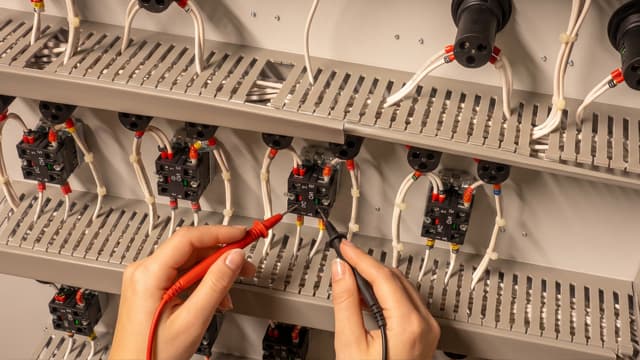 Equipo técnico de G.D.M. atendiendo una consulta de instalación en España